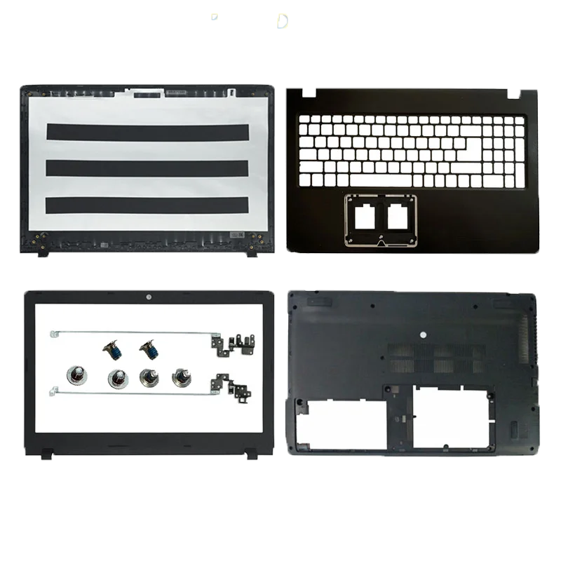 Brand New Laptop LCD Back Cover/Front Bezel/Hinges For Acer Aspire E5-575 E5-575G E5-553 E5-523 TMP259 TMTX50 60.GDZN7.001 Balck
Brand New Laptop LCD Back Cover/Front Bezel/Hinges For Acer Aspire E5-575 E5-575G E5-553 E5-523 TMP259 TMTX50 60.GDZN7.001 Balck