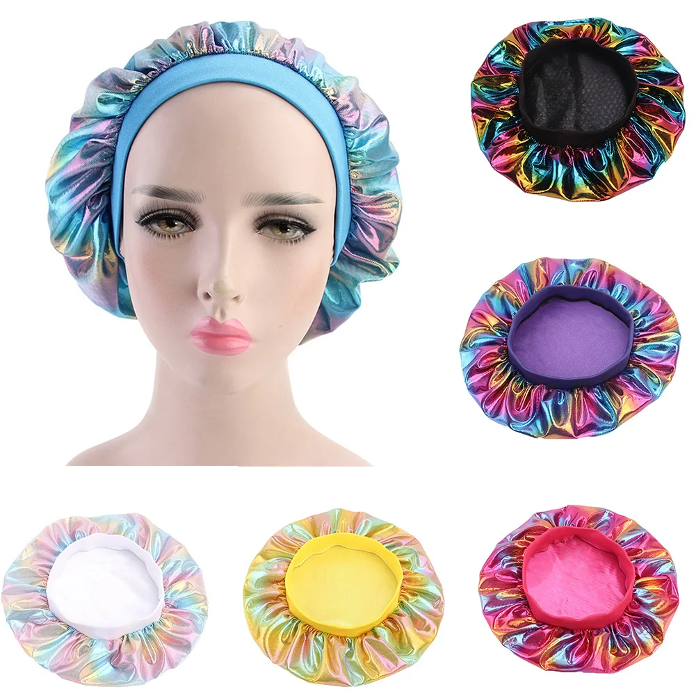 1Pcs Thick Waterproof Bath Hat Double Layer Shower Hair Cover Women Supplies Shower Cap Sleep Hat Bathroom Accessories
1Pcs Thick Waterproof Bath Hat Double Layer Shower Hair Cover Women Supplies Shower Cap Sleep Hat Bathroom Accessories