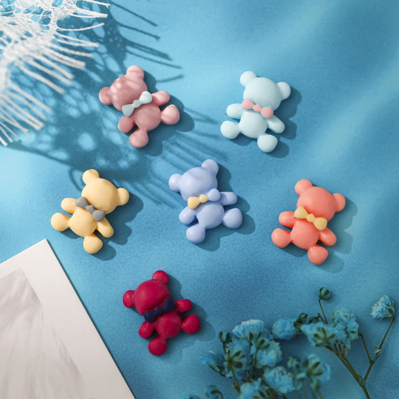 10PCS Kawaii Trendy Anime Nail Charms Japanese Resin Nail Art Decoration 3D Bow Bear Nail Rhinestone Accessories Parts Craft
10PCS Kawaii Trendy Anime Nail Charms Japanese Resin Nail Art Decoration 3D Bow Bear Nail Rhinestone Accessories Parts Craft
