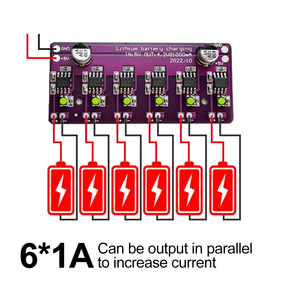 5V 1A Charging Module 4056 18650 Lithium Battery Charger Board Charge Discharge Integrated Module PCB Board
5V 1A Charging Module 4056 18650 Lithium Battery Charger Board Charge Discharge Integrated Module PCB Board
