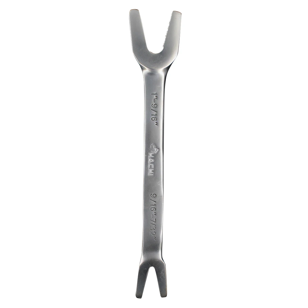 Long Handle Serrated V Groove Wrench Double Head Open End Spanner Bicycle Automobile Motorcycle Repair Hand Tools
Long Handle Serrated V Groove Wrench Double Head Open End Spanner Bicycle Automobile Motorcycle Repair Hand Tools