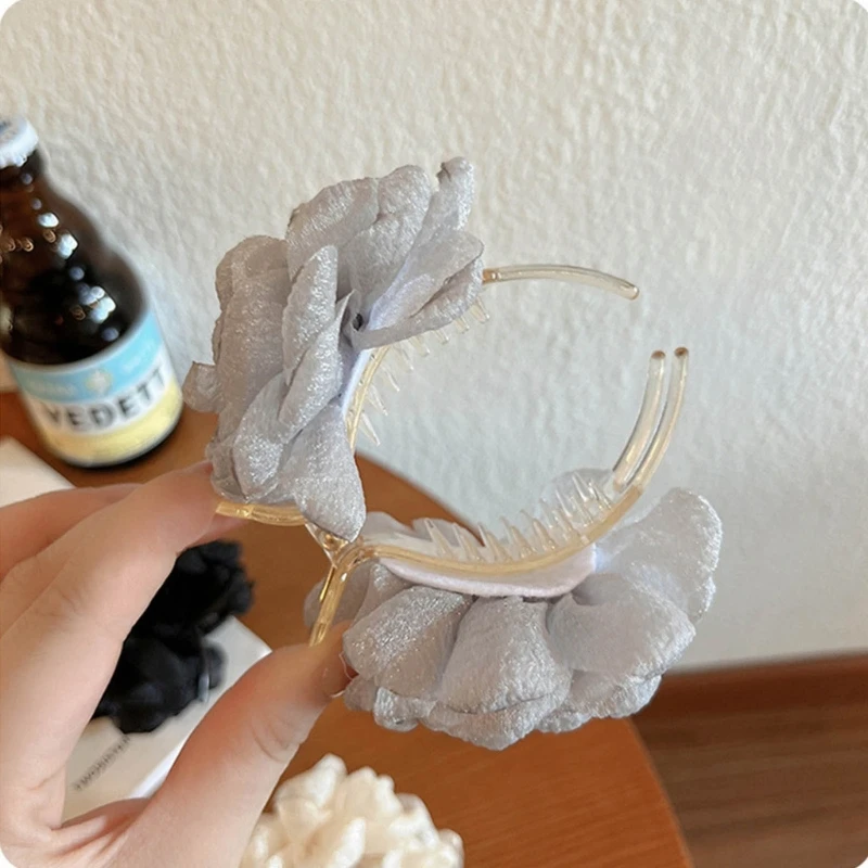 Flower Clips Acrylic Hair Claw Clip Elegant Blossom Camellia Hair Accessories
Flower Clips Acrylic Hair Claw Clip Elegant Blossom Camellia Hair Accessories