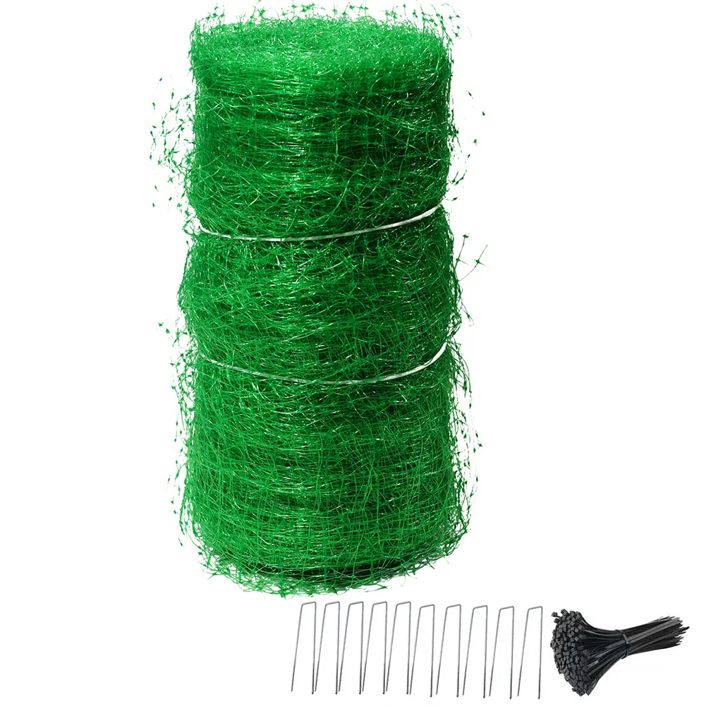Green Anti Bird Netting Garden Plant Mesh Netting Nylon Netting Anti-Bird Netting Fencing Netting Tear Resistance Practical
Green Anti Bird Netting Garden Plant Mesh Netting Nylon Netting Anti-Bird Netting Fencing Netting Tear Resistance Practical