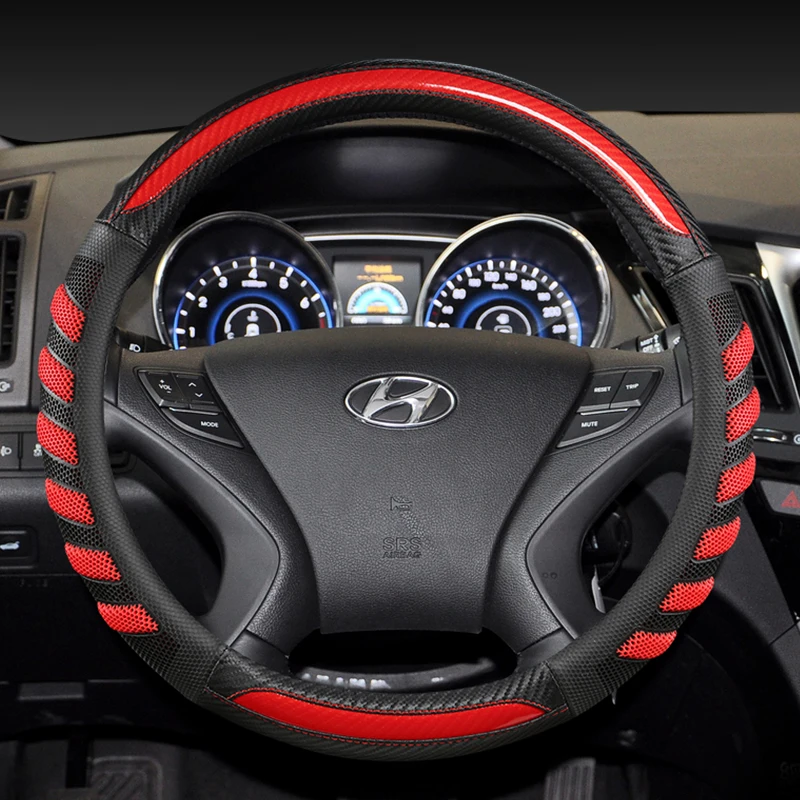 Для Hyundai i30 Elantra Touring Elantra GT 2007 ~ 2021 чехол рулевого колеса автомобиля углеродное волокно кожаные Нескользящие автомобильные аксессуары
Для Hyundai i30 Elantra Touring Elantra GT 2007 ~ 2021 чехол рулевого колеса автомобиля углеродное волокно кожаные Нескользящие автомобильные аксессуары