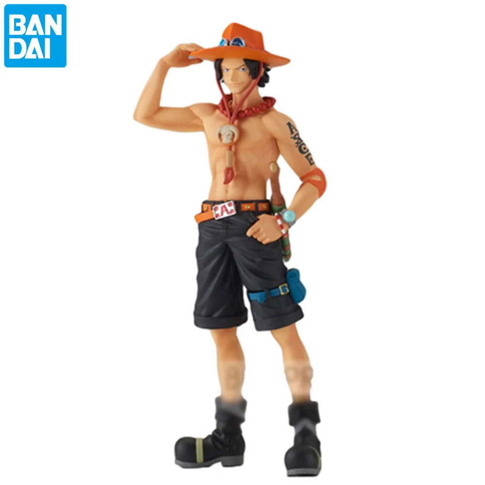 Bandai One Piece Portgas · D · Ace DXF ПВХ фигурки героев 170 мм One Piece Аниме Фигурки игрушки
Bandai One Piece Portgas · D · Ace DXF ПВХ фигурки героев 170 мм One Piece Аниме Фигурки игрушки