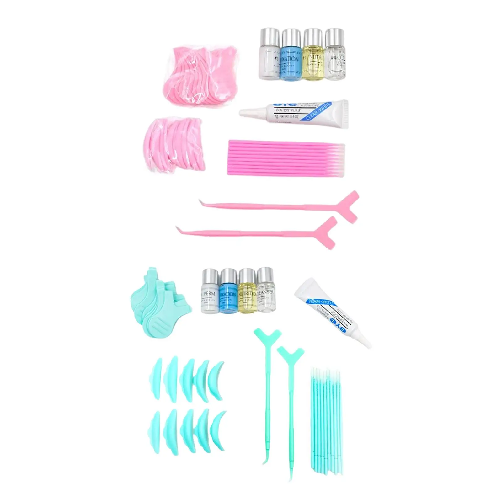Professional Eyelash Cold Perm Set Practical Curling Eyelashes Lift Perming Kit for Curling Wave Wedding Lifting Styling
Professional Eyelash Cold Perm Set Practical Curling Eyelashes Lift Perming Kit for Curling Wave Wedding Lifting Styling
