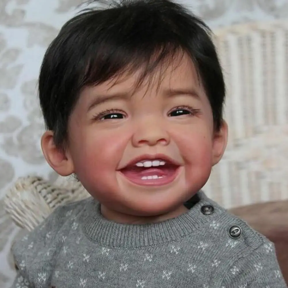 Lifelike Reborn Doll Kit Salia With Signature Unfinished With Baby Rebons Body Parts Doll J4J1
Lifelike Reborn Doll Kit Salia With Signature Unfinished With Baby Rebons Body Parts Doll J4J1