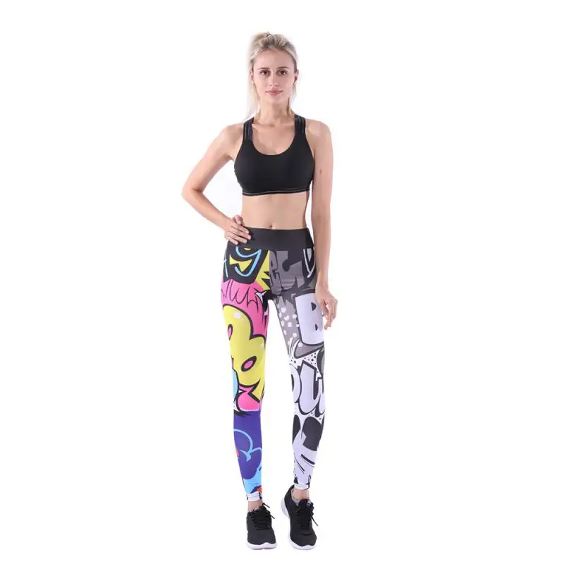 Women Sports Slimming Yoga Pants Colorful Print Trousers Running Leggings Base Sports Letters Slimming Yoga Pants
Women Sports Slimming Yoga Pants Colorful Print Trousers Running Leggings Base Sports Letters Slimming Yoga Pants