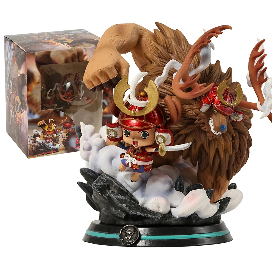 WCF One Piece Tony Tony Chopper Monster Version PVC Model Anime Collection Figure Toy Gift
WCF One Piece Tony Tony Chopper Monster Version PVC Model Anime Collection Figure Toy Gift