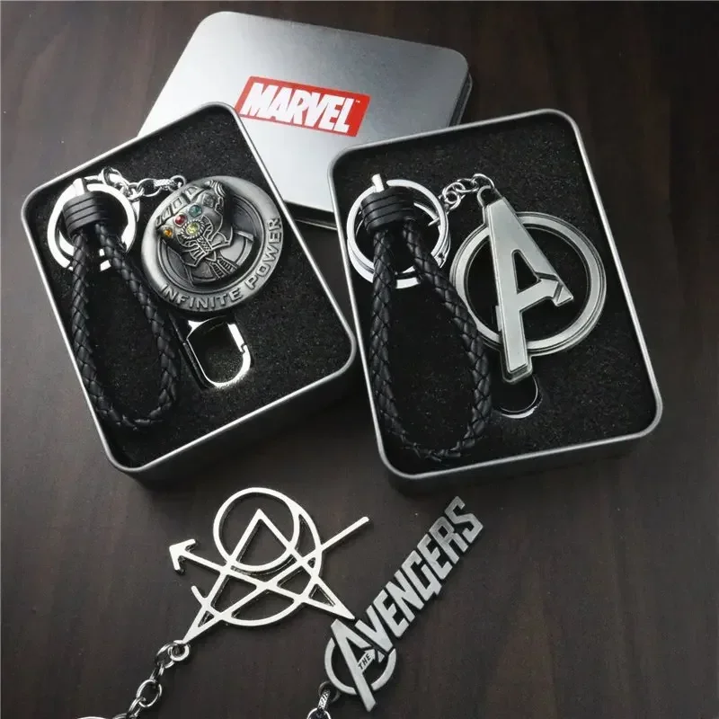 Marvel Logo Keychain Black Leopard Ant Killer Strange Doctorm Male And Female Metal Creative Gift Box Birthday Gift Doll
Marvel Logo Keychain Black Leopard Ant Killer Strange Doctorm Male And Female Metal Creative Gift Box Birthday Gift Doll