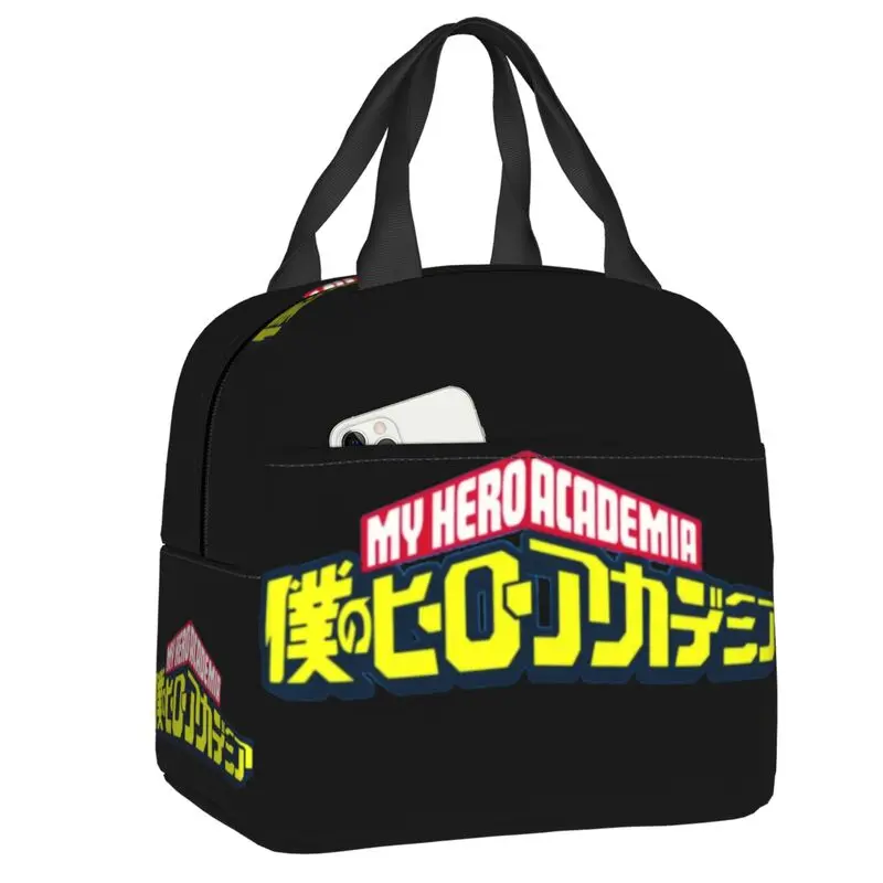 My Hero Academia Logo Thermal Insulated Lunch Bags Women MHA Anime Manga Resuable Lunch Tote for Outdoor Picnic Storage Food Box
My Hero Academia Logo Thermal Insulated Lunch Bags Women MHA Anime Manga Resuable Lunch Tote for Outdoor Picnic Storage Food Box