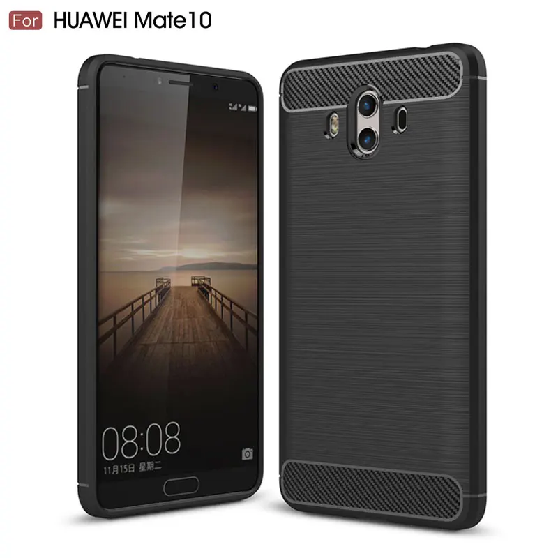 Phone Case for Huawei Mate 10 Carbon Fiber Shockproof Case for mate10 Huawei Silicone Back Cover Coque Fundas 
Phone Case for Huawei Mate 10 Carbon Fiber Shockproof Case for mate10 Huawei Silicone Back Cover Coque Fundas