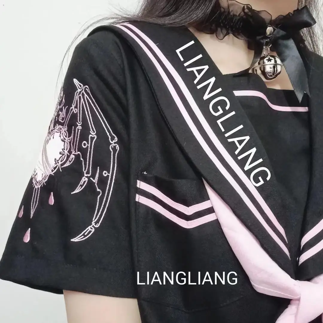 Adjustable Soft Sister Bell Collar Butterfly Neck Japanese Girl Soft Cute Neck Ring Collarbone Chain Cat Necklace Female Kawaii
Adjustable Soft Sister Bell Collar Butterfly Neck Japanese Girl Soft Cute Neck Ring Collarbone Chain Cat Necklace Female Kawaii