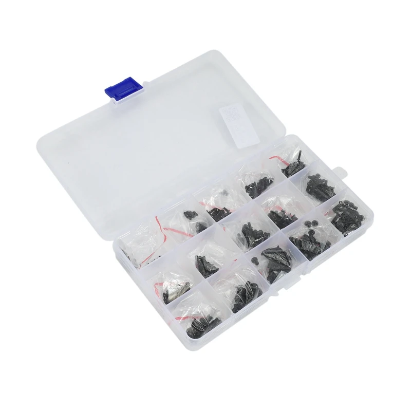 450Pcs Countersunk Flat Head Mini Screw Set M2 M2.5 M3 Carbon Steel Computer Notebook Laptop Screws Kit
450Pcs Countersunk Flat Head Mini Screw Set M2 M2.5 M3 Carbon Steel Computer Notebook Laptop Screws Kit