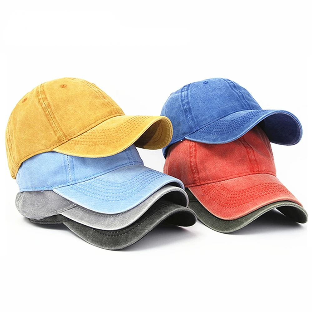 Unisex Baseball Cap Simple Solid Color Versatile Sports Cap Washed Vintage Outdoor Customized Cotton Cap Gorras Para Mujer
Unisex Baseball Cap Simple Solid Color Versatile Sports Cap Washed Vintage Outdoor Customized Cotton Cap Gorras Para Mujer