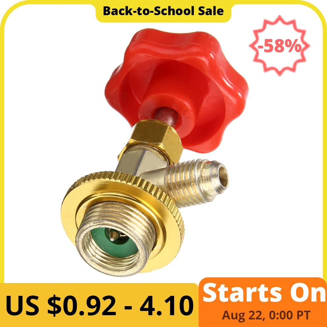 R134A Can Tap R134A Dispenser Valve AC Refrigerant Bottle Opener Steel And Copper Can Tap Dispensing Valve Bottle Opener For
R134A Can Tap R134A Dispenser Valve AC Refrigerant Bottle Opener Steel And Copper Can Tap Dispensing Valve Bottle Opener For
