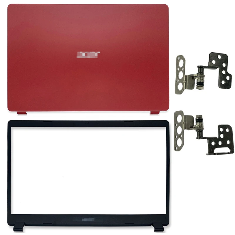 15,6 дюймов, новинка, для ноутбука Acer Aspire 3 A315-42 A315-54 A315-42G N19C1, задняя крышка ЖК-экрана, передняя панель, петли, верхний Чехол, Красный 
15,6 дюймов, новинка, для ноутбука Acer Aspire 3 A315-42 A315-54 A315-42G N19C1, задняя крышка ЖК-экрана, передняя панель, петли, верхний Чехол, Красный