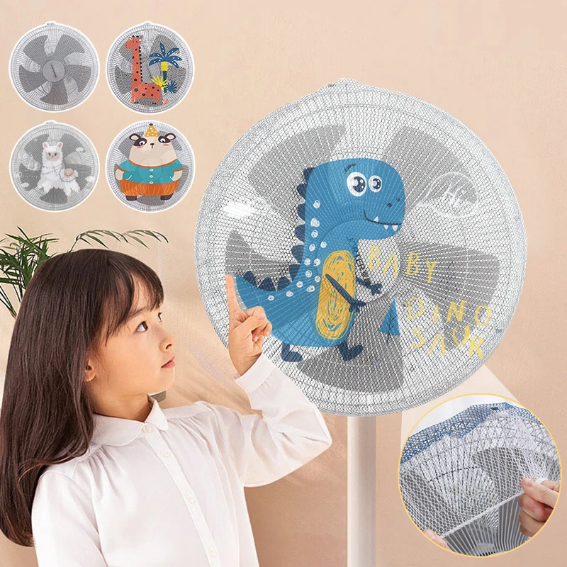 Universal Cartoon Fan Cover Children's Fan Case Kids Fan Dust Cover Protector Net Baby Electric Fans Fingers Guards Safety Mesh
Universal Cartoon Fan Cover Children's Fan Case Kids Fan Dust Cover Protector Net Baby Electric Fans Fingers Guards Safety Mesh