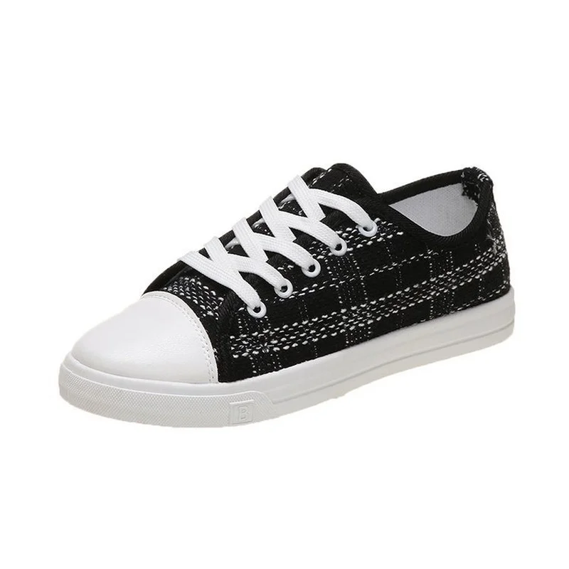 2022 Spring New Women's Shoes, Women's Skate Shoes, Student Shoes, Small White Shoes, Low-top Cloth Round Toe Lace Shoes
2022 Spring New Women's Shoes, Women's Skate Shoes, Student Shoes, Small White Shoes, Low-top Cloth Round Toe Lace Shoes