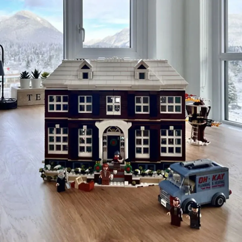 3955 шт., Детский конструктор «Дом в одиночку» 
3955 шт., Детский конструктор «Дом в одиночку»