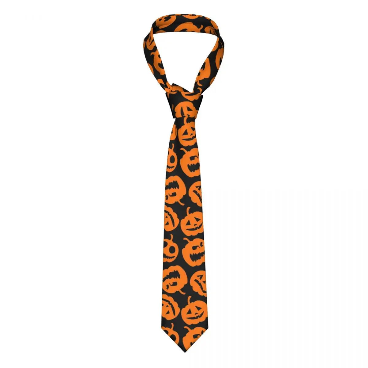 Halloween Pumpkin Tie Halloween Pumpkin Men Pattern Neck Ties Gift Blouse Party 8CM Cravat 
Halloween Pumpkin Tie Halloween Pumpkin Men Pattern Neck Ties Gift Blouse Party 8CM Cravat