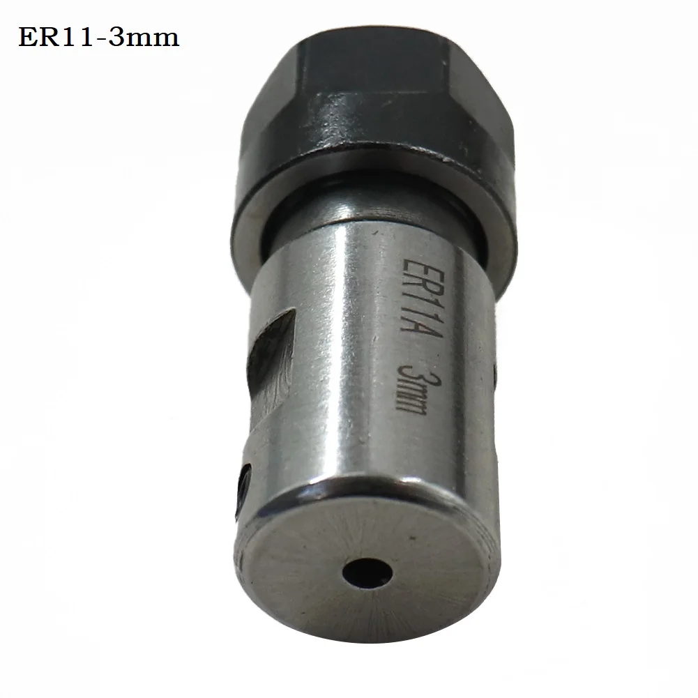 Motor Collet Chuck Collet Chuck Lathes Power Tools Silver & Black Steel 1PC ER11-1/4 ER11-1/8 ER11-4mm ER11-5mm
Motor Collet Chuck Collet Chuck Lathes Power Tools Silver & Black Steel 1PC ER11-1/4 ER11-1/8 ER11-4mm ER11-5mm