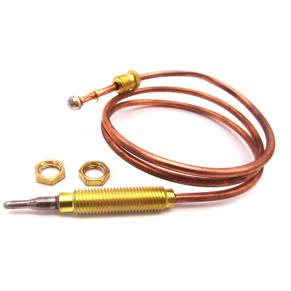 600mm Thermocouple M8 X 1 Heater Gas Grill Flameout Protection Universal Thread Thermocouple For Gas Heaters Braziers Ovens
600mm Thermocouple M8 X 1 Heater Gas Grill Flameout Protection Universal Thread Thermocouple For Gas Heaters Braziers Ovens