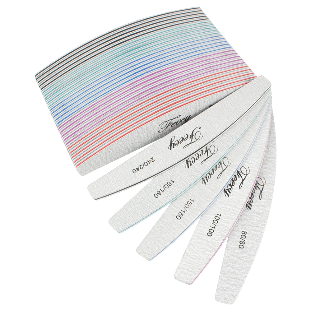 3/5/10Pcs Double Sides Nail File Sandpaper Strong Thick Professional Nail Files Buffer For Manicure Half Moon Sanding Lime Tool
3/5/10Pcs Double Sides Nail File Sandpaper Strong Thick Professional Nail Files Buffer For Manicure Half Moon Sanding Lime Tool