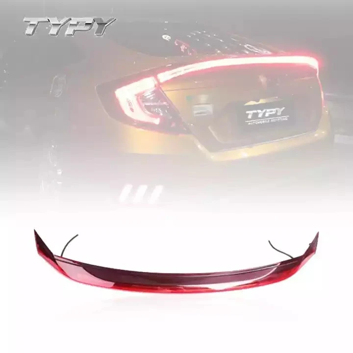 Автомобильная задняя фара, Модифицированная задняя фара для HONDA Civic 10 2017-2019
Автомобильная задняя фара, Модифицированная задняя фара для HONDA Civic 10 2017-2019