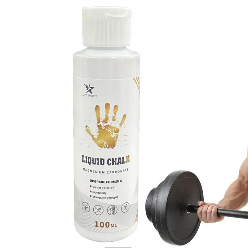 Liquid Chalk Gym Workout Chalk Anti-Slip Powder Liquid Gym Chalk Chalk Powder For Long-Lasting Grip Sweat-Resistant Lifting
Liquid Chalk Gym Workout Chalk Anti-Slip Powder Liquid Gym Chalk Chalk Powder For Long-Lasting Grip Sweat-Resistant Lifting