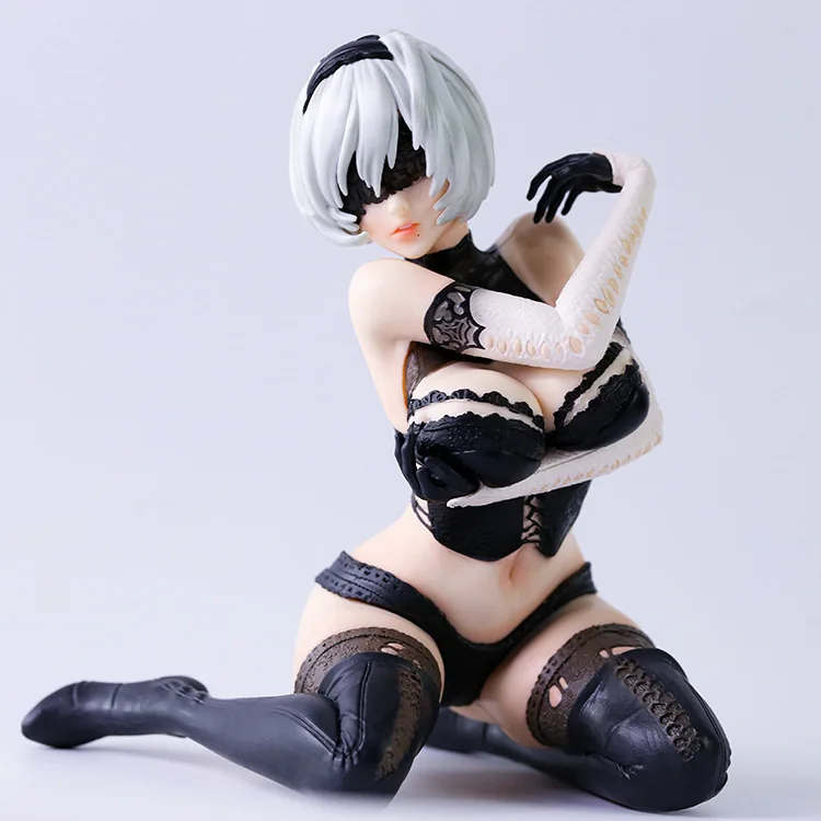 Экшн-фигурки NieR: Automata Yorha № 2 Тип B 2B, ПВХ фигурка, игрушка GK, игровая статуя, коллекционная фигурка для взрослых
Экшн-фигурки NieR: Automata Yorha № 2 Тип B 2B, ПВХ фигурка, игрушка GK, игровая статуя, коллекционная фигурка для взрослых