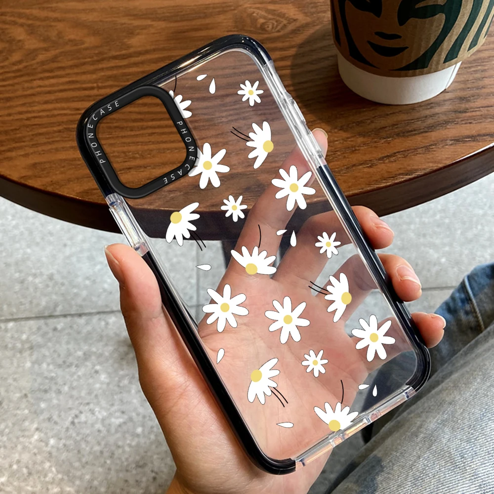Flowers Floral Phone Case for iPhone 14ProMax 14Plus 13Pro 12Pro 11 Pro Max Transparent Cover for iPhone 14 13 12 11 Coque
Flowers Floral Phone Case for iPhone 14ProMax 14Plus 13Pro 12Pro 11 Pro Max Transparent Cover for iPhone 14 13 12 11 Coque