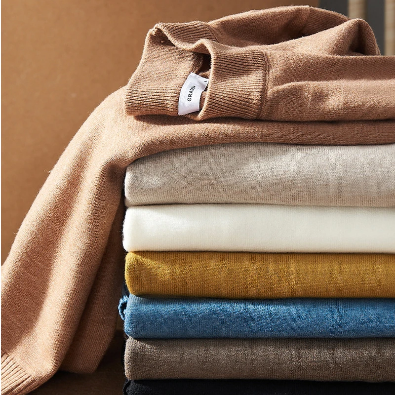 Xiaomi Half Turtleneck Men Autumn Winter Wear Outside and Inside Warm Men's Trendy Top Casual Base Long Sleeve Knit top quality
Xiaomi Half Turtleneck Men Autumn Winter Wear Outside and Inside Warm Men's Trendy Top Casual Base Long Sleeve Knit top quality