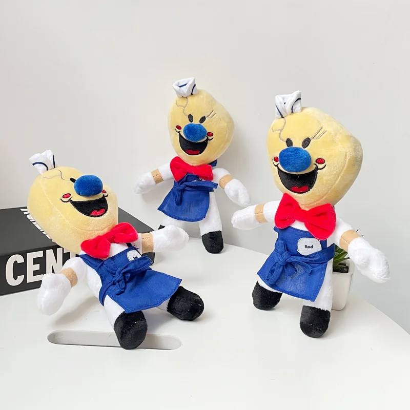 25cm Ice Scream Rod Plush Toy Soft Stuffed Doll Horror Game Character Toy for Children Fans Collection Halloween Xmas Gift Toys
25cm Ice Scream Rod Plush Toy Soft Stuffed Doll Horror Game Character Toy for Children Fans Collection Halloween Xmas Gift Toys