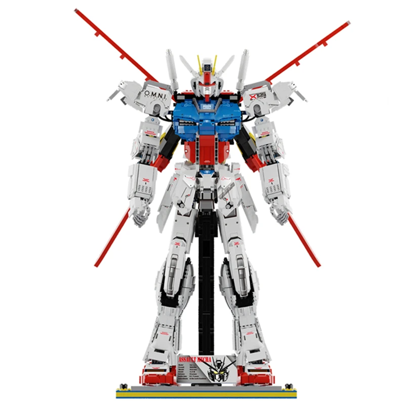 NEW 73CM JS10001 8588Pcs Movie Assembly Toys Robot Model 3 Combat Form Building Blocks Bricks Kids Christmas Boy Gifts K80 771
NEW 73CM JS10001 8588Pcs Movie Assembly Toys Robot Model 3 Combat Form Building Blocks Bricks Kids Christmas Boy Gifts K80 771