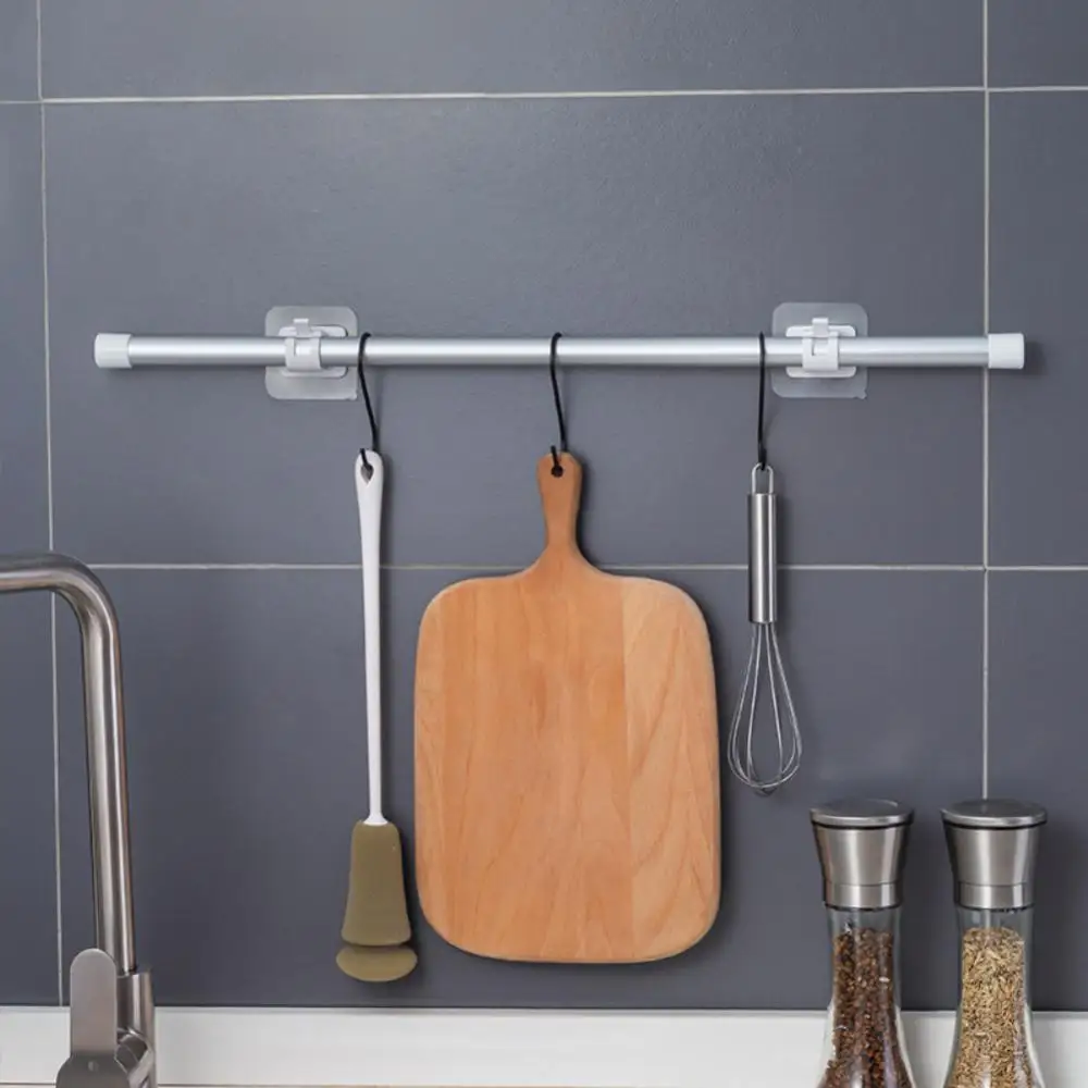 Household Towel Rod Hook Hooks Nailless Adjustable Practical Curtain Rod Hooks Firm Abs Autohesion Hook Holder Boom Clamp Hook
Household Towel Rod Hook Hooks Nailless Adjustable Practical Curtain Rod Hooks Firm Abs Autohesion Hook Holder Boom Clamp Hook