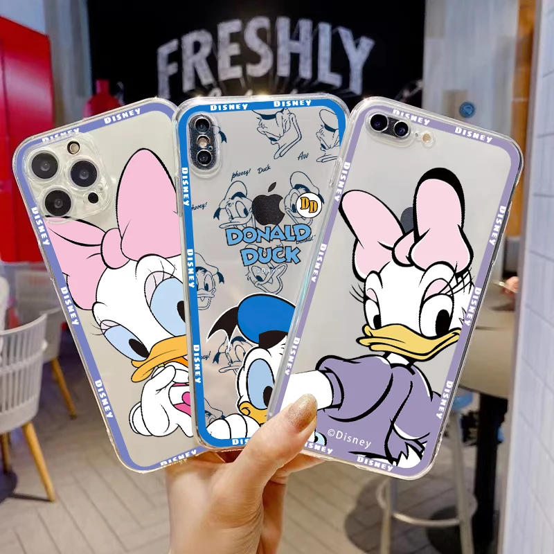 Disney Donald Duck Phone Case For iPhone 13 12 Pro Max Mini 11 Pro X XR XS Max 6 6S 7 8 Plus Coque Soft Black Shockproof
Disney Donald Duck Phone Case For iPhone 13 12 Pro Max Mini 11 Pro X XR XS Max 6 6S 7 8 Plus Coque Soft Black Shockproof