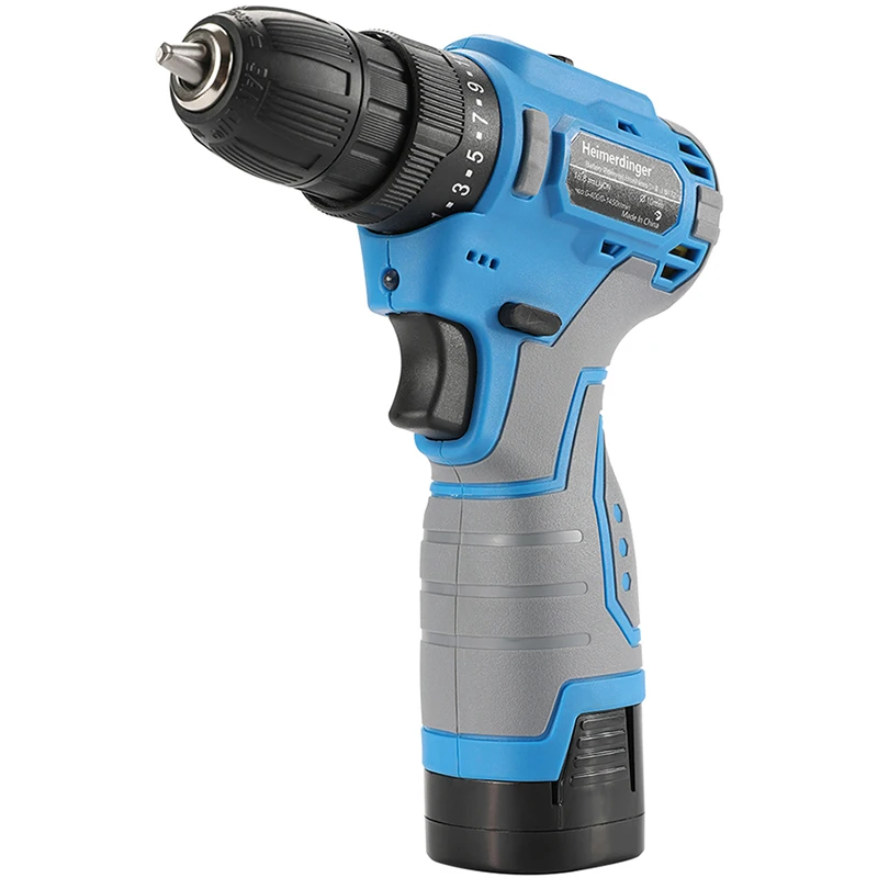 16.8V Cordless lithium battery powered drill cordless brushless drill brushless cordless screwdriver with two 2.0Ah batteries
16.8V Cordless lithium battery powered drill cordless brushless drill brushless cordless screwdriver with two 2.0Ah batteries