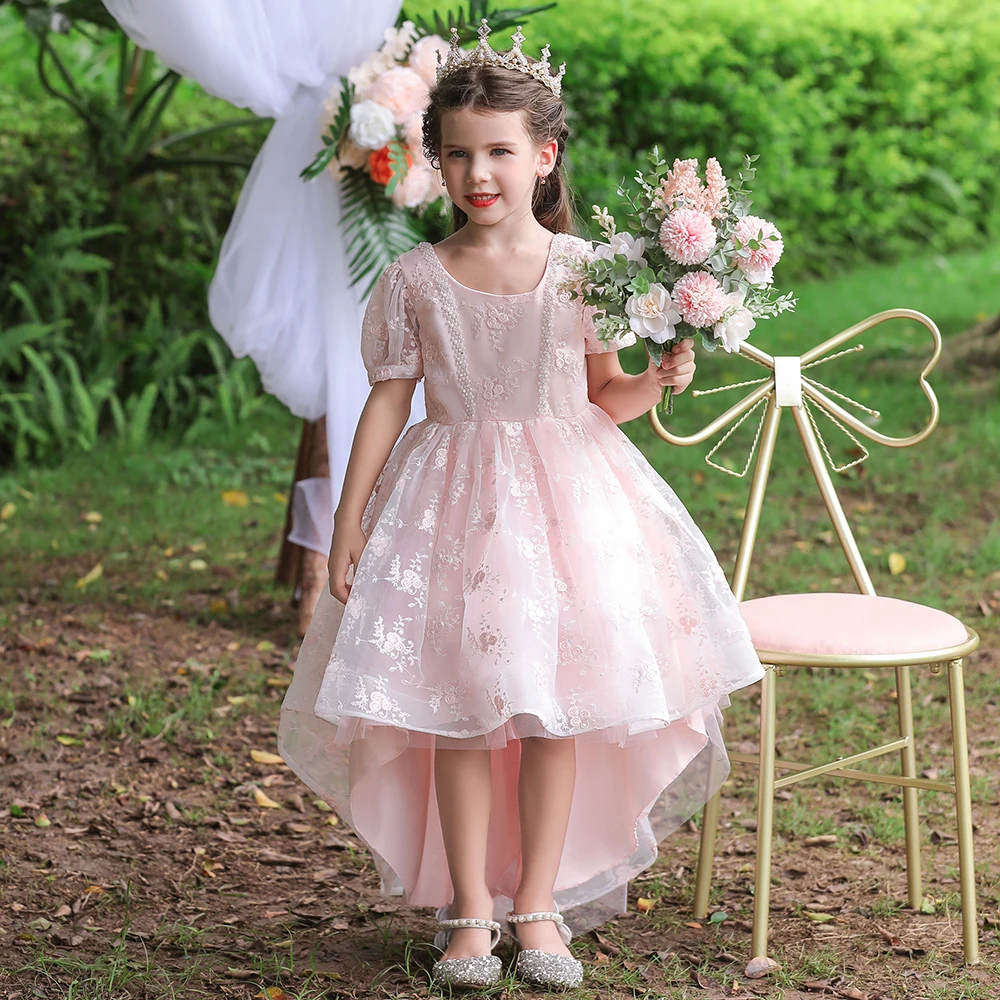 LAPA 3-12Y Vintage Baby Girl Clothes Gala Evening Wedding Party Girl Princess Dress Fashion Puff Sleeve Christmas Child Clothes
LAPA 3-12Y Vintage Baby Girl Clothes Gala Evening Wedding Party Girl Princess Dress Fashion Puff Sleeve Christmas Child Clothes