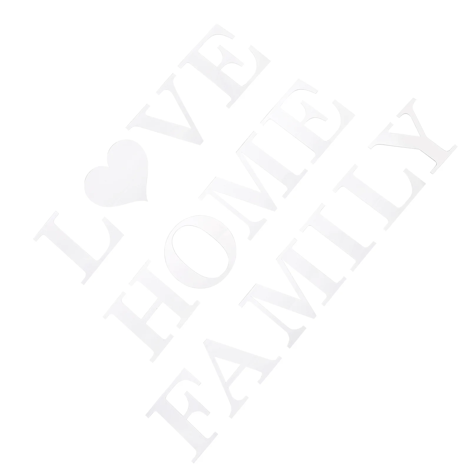3 Sets Home Wall Stickers Nativity Decor 3D Wall Decal Letter Home Decal Decor Acrylic Wedding Wall Murals Room decor 
3 Sets Home Wall Stickers Nativity Decor 3D Wall Decal Letter Home Decal Decor Acrylic Wedding Wall Murals Room decor