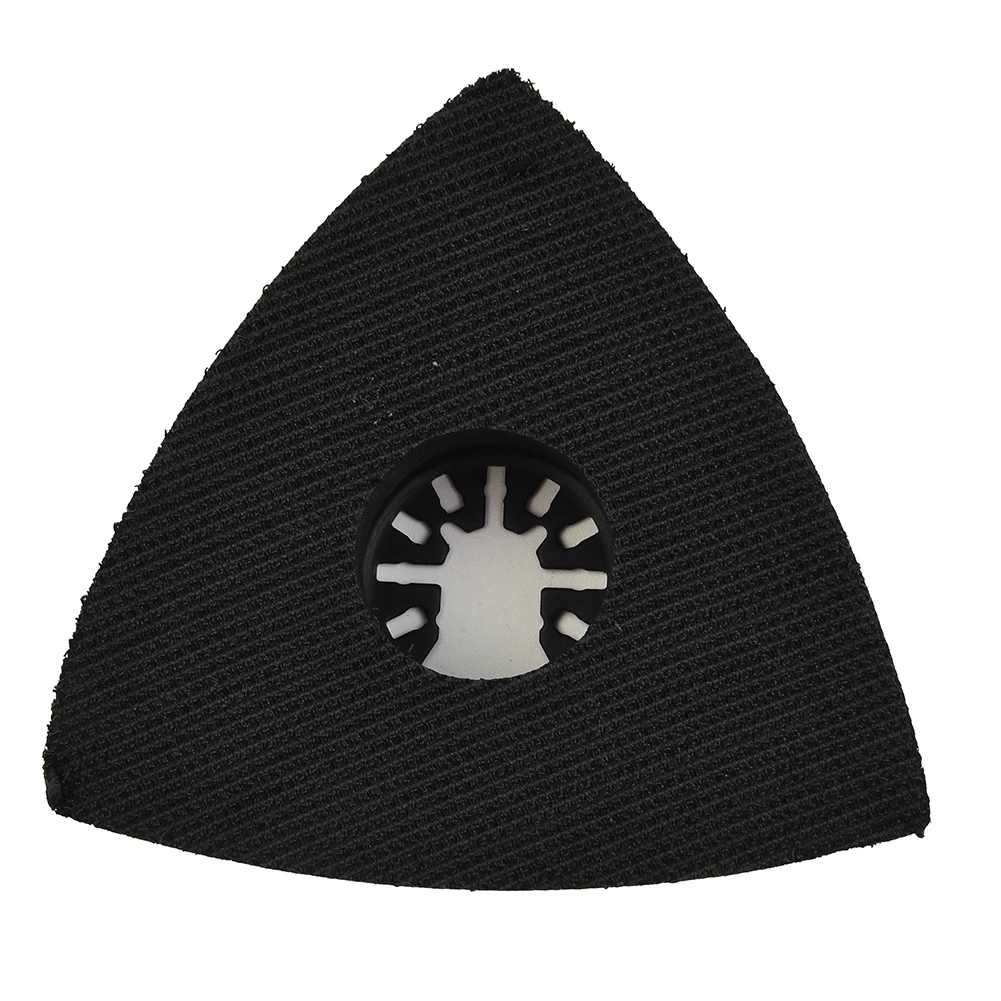 Can Reach Tight Corners For Polishing And Grinding Sanding Pad Triangular 1pc 80mm/90mm/93mm Black Hook And Loop
Can Reach Tight Corners For Polishing And Grinding Sanding Pad Triangular 1pc 80mm/90mm/93mm Black Hook And Loop