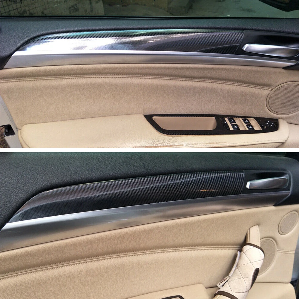 1 Set Sticker Vinyl Black 3D Carbon Fiber Texture Appearance For BMW X5 E70 2007-2013 DIY Interior Accessories Molding Trim
1 Set Sticker Vinyl Black 3D Carbon Fiber Texture Appearance For BMW X5 E70 2007-2013 DIY Interior Accessories Molding Trim