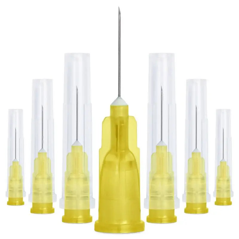 2022 Top Product 50 Pcs Hypodermic Needle 4mm 13mm 30G 32G 34G for Injection Filler Disposable Injection Needle
2022 Top Product 50 Pcs Hypodermic Needle 4mm 13mm 30G 32G 34G for Injection Filler Disposable Injection Needle