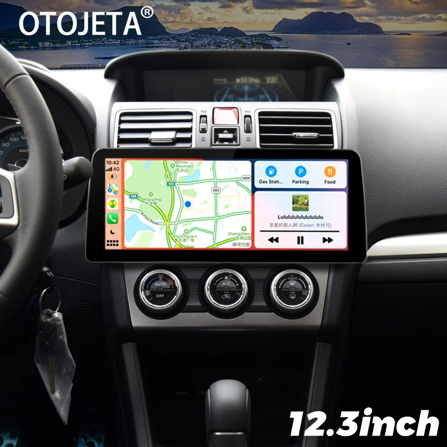 12.3inch Qled Screen Android 13 Car Video Player 2Din Radio Stereo For Subaru Forester Xv 2016 GPS Multimedia Carplay Head Unit
12.3inch Qled Screen Android 13 Car Video Player 2Din Radio Stereo For Subaru Forester Xv 2016 GPS Multimedia Carplay Head Unit