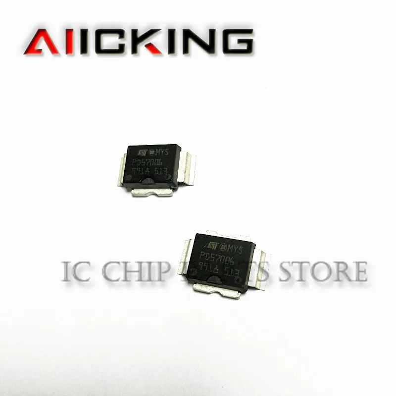 PD57006 2 PCS/LOT SMD RF tube High Frequency tube Power amplification module in stock
PD57006 2 PCS/LOT SMD RF tube High Frequency tube Power amplification module in stock