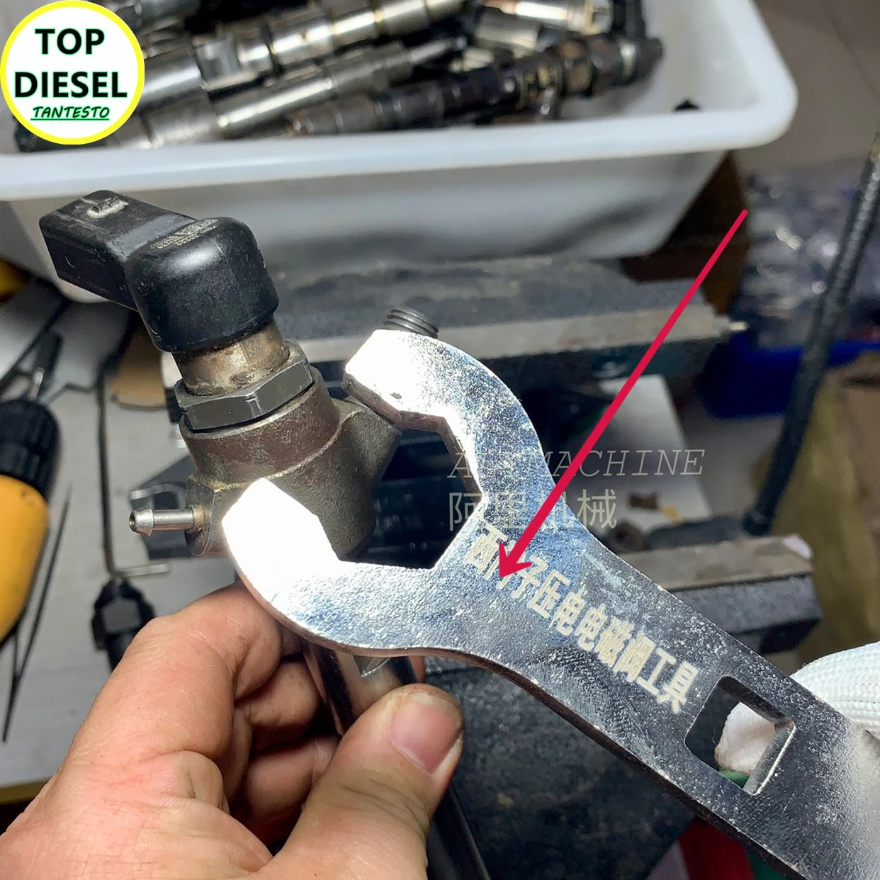 Для Siemens пьезоэлектрический электромагнитный клапан разборка гаечный ключ форсунки Jianghuai Navistar
Для Siemens пьезоэлектрический электромагнитный клапан разборка гаечный ключ форсунки Jianghuai Navistar