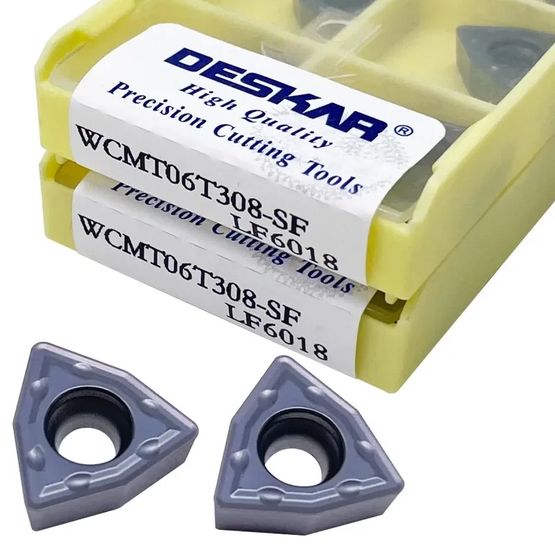 WCMX030208 WCMX040208 WCMT050308 WCMT06T308 WCMT080412 LF6018/6118 CNC Lathe Grooving Turning Carbide Insert For Stainless steel
WCMX030208 WCMX040208 WCMT050308 WCMT06T308 WCMT080412 LF6018/6118 CNC Lathe Grooving Turning Carbide Insert For Stainless steel