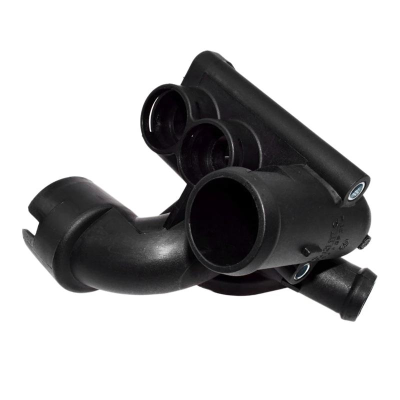Thermostat Housing Cover Coolant Outlet Flange Car Accessories 022121117C for-Golf Jetta EOS for- A3 TT
Thermostat Housing Cover Coolant Outlet Flange Car Accessories 022121117C for-Golf Jetta EOS for- A3 TT