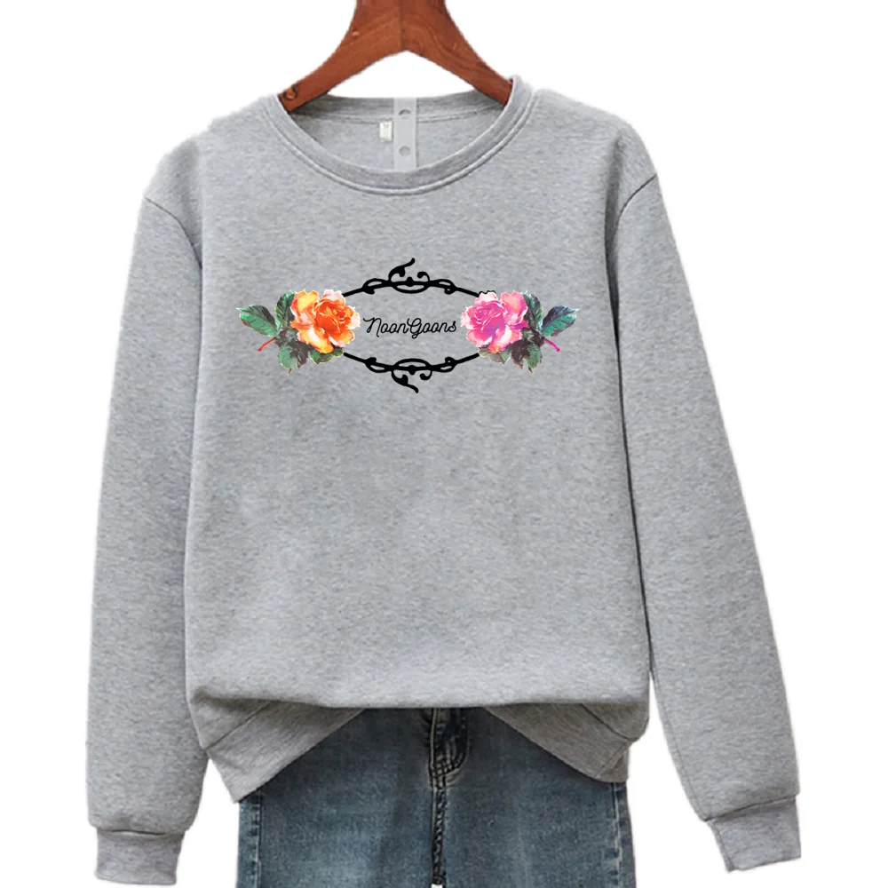 NOON GOONS Hoodies & Sweatshirts New Men's And Women's Unisex Letter Printed Long Sleeve Crew Neck Pullover Casual Sweatshirts
NOON GOONS Hoodies & Sweatshirts New Men's And Women's Unisex Letter Printed Long Sleeve Crew Neck Pullover Casual Sweatshirts