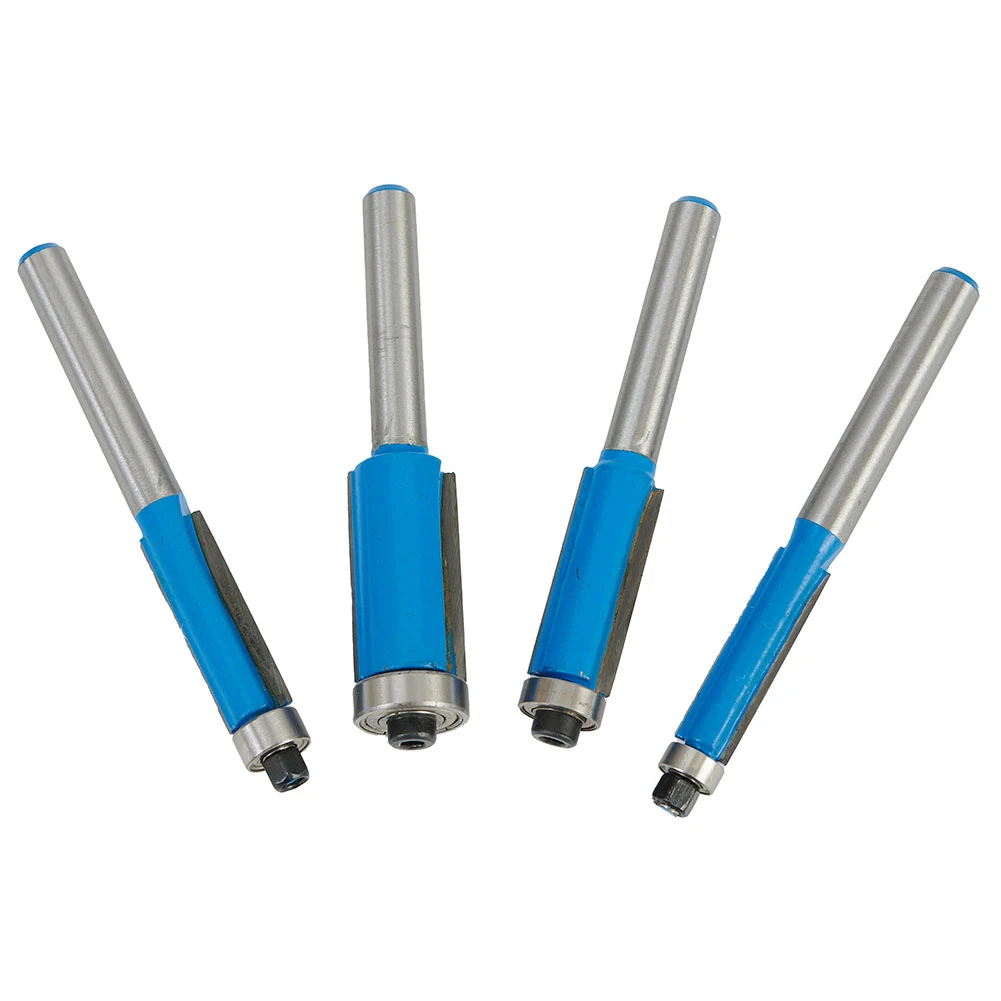 1pc Flush Trim Router Bit Shank Diameter 6.35mm Milling Cutter For Wood Edge Cutting Woodworking Power Tools Accessories
1pc Flush Trim Router Bit Shank Diameter 6.35mm Milling Cutter For Wood Edge Cutting Woodworking Power Tools Accessories